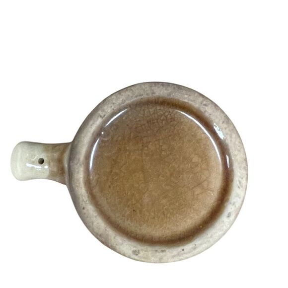 Vintage THUMB handle 4" mug. - Picture 4 of 4